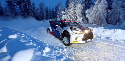 Bottas Tak Mampu Juara Di Arktik Lapland Rally thumbnail